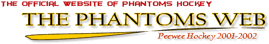 The Offical Website of Phantoms Hockey